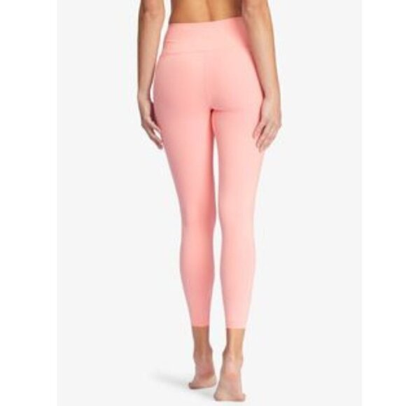 Roxy Womens Kaileo High Waisted Ankle Length Workout Leggings Large - Picture 5 of 16